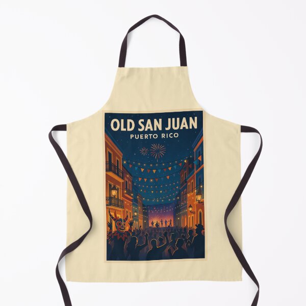 Item preview, Night Festival Calle San Sebastian Puerto Rico designed and sold by Por.Ahi.PR.
