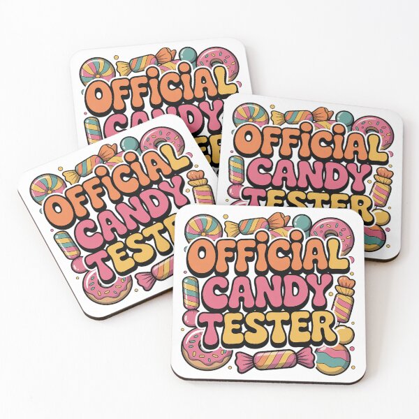 Item preview, Official Candy Tester designed and sold by Marcite.