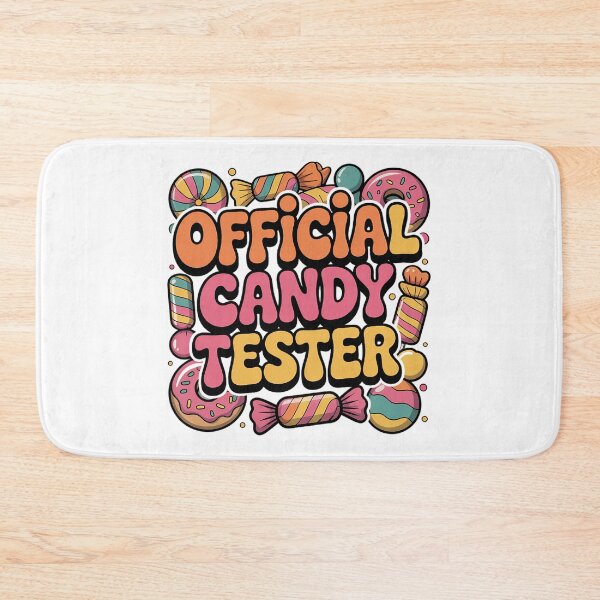 Item preview, Official Candy Tester designed and sold by Marcite.