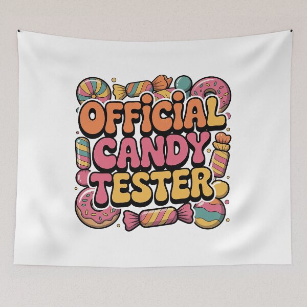 Item preview, Official Candy Tester designed and sold by Marcite.