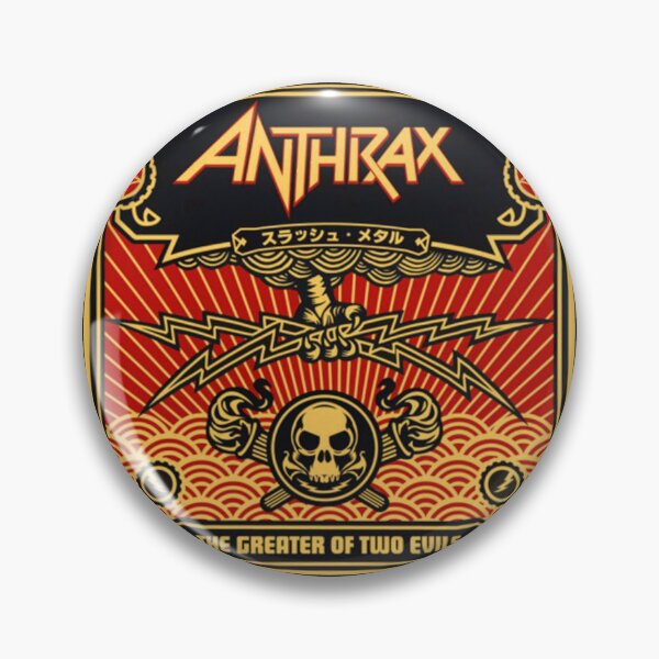 Item preview, Music - Anthrax designed and sold by trimmermc.