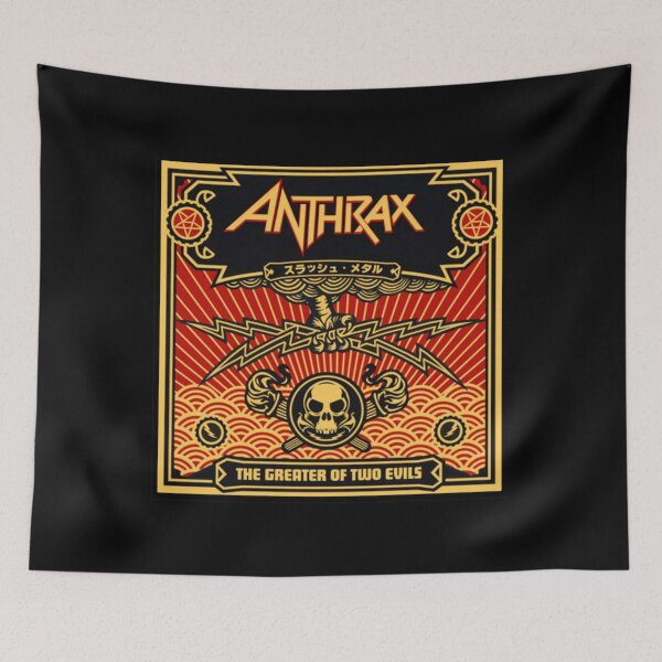 Item preview, Music - Anthrax designed and sold by trimmermc.