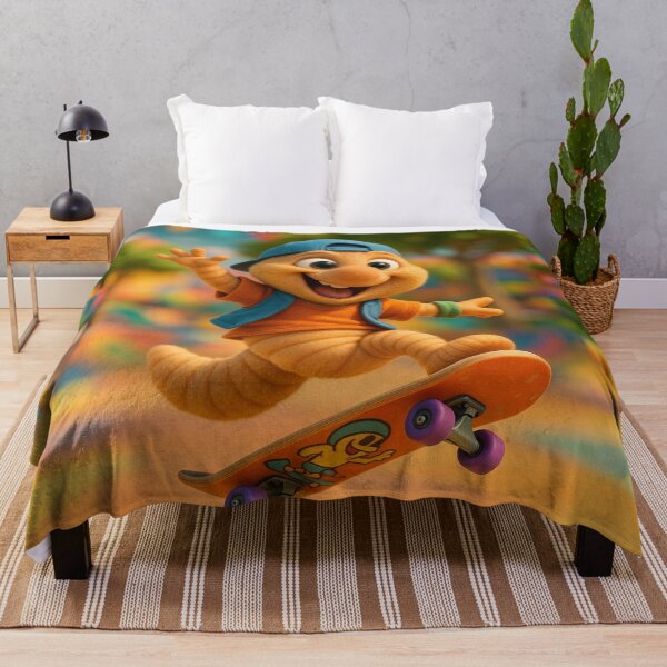 Item preview, Skater Bamboo Worm designed and sold by Sillytoe.