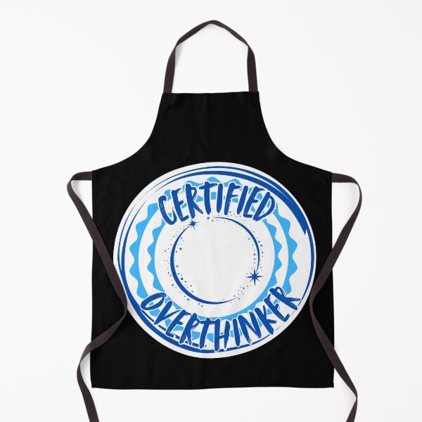 Item preview, Certified Overthinker | Pensatore Certificato designed and sold by LenaBlueDesigns.