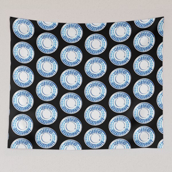 Item preview, Certified Overthinker | Pensatore Certificato designed and sold by LenaBlueDesigns.