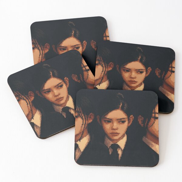 Item preview, ARTMS Odd Eye Circle Pixel Art designed and sold by Odin's Beard.