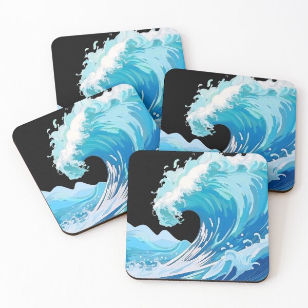 Item preview, Tides of Tranquility - Ocean Waves designed and sold by RockitBaby.