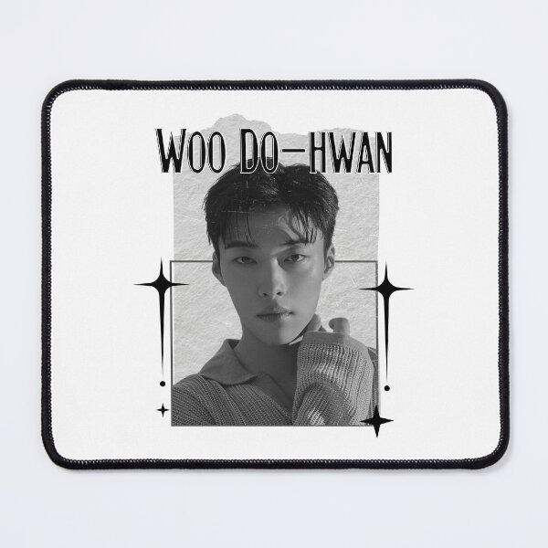 Item preview, Woo Do-hwan Korean Actor Korean Scrapbook Collage Cozy Y2K Vintage Design designed and sold by HELL0WBELLO.