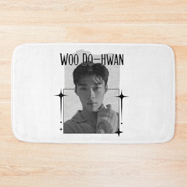 Item preview, Woo Do-hwan Korean Actor Korean Scrapbook Collage Cozy Y2K Vintage Design designed and sold by HELL0WBELLO.