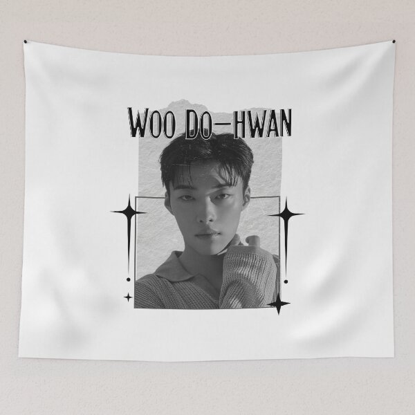 Item preview, Woo Do-hwan Korean Actor Korean Scrapbook Collage Cozy Y2K Vintage Design designed and sold by HELL0WBELLO.