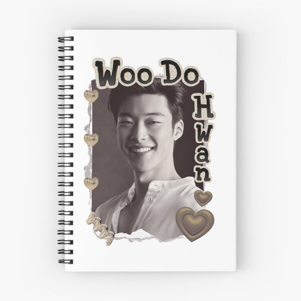Item preview, Woo Do-hwan Korean Actor Kdrama Actor Korean Group Scrapbook Collage Cozy Y2K Vintage Design designed and sold by HELL0WBELLO.