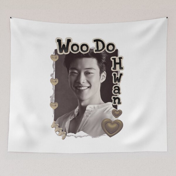 Item preview, Woo Do-hwan Korean Actor Kdrama Actor Korean Group Scrapbook Collage Cozy Y2K Vintage Design designed and sold by HELL0WBELLO.