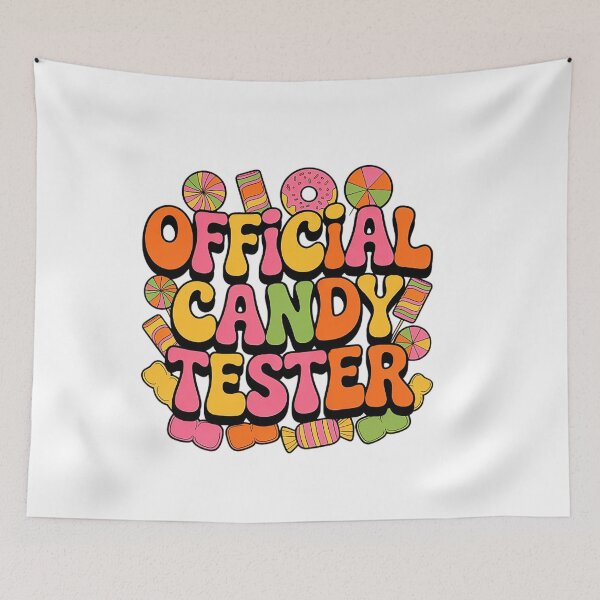 Item preview, Official Candy Tester designed and sold by Marcite.