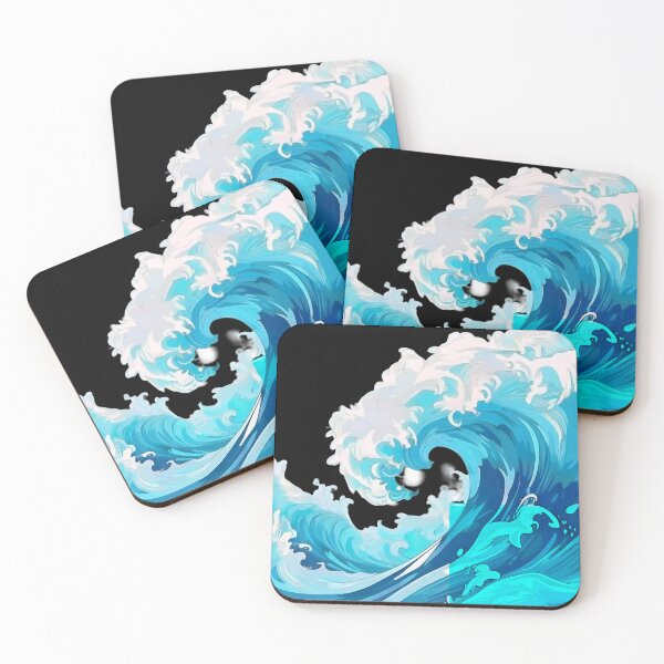 Item preview, Blue Horizon Flow - Ocean Waves designed and sold by RockitBaby.