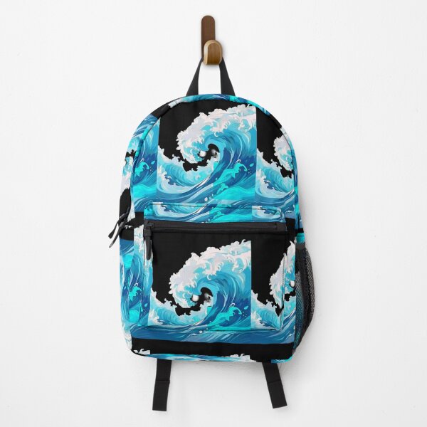 Item preview, Blue Horizon Flow - Ocean Waves designed and sold by RockitBaby.