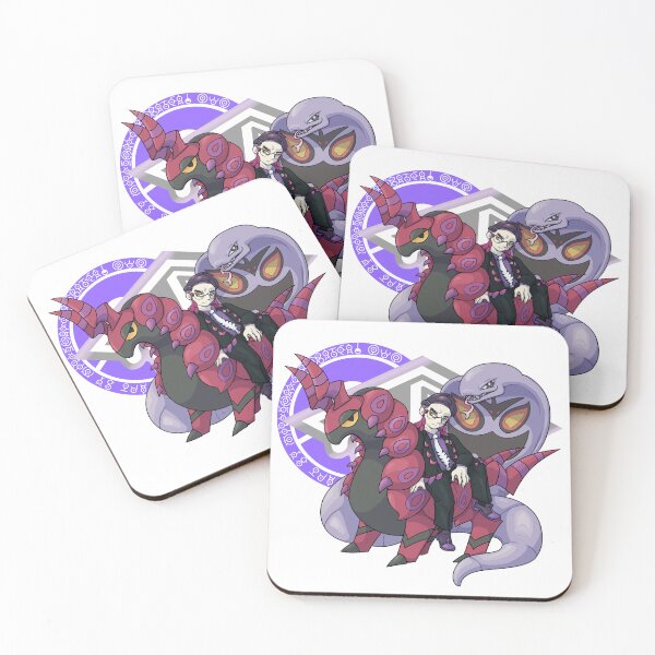 Item preview, Pokemon Corbeau with Scolipede and Arbok designed and sold by mizugreywolf.