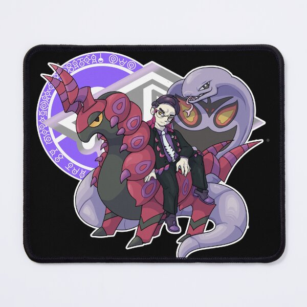 Item preview, Pokemon Corbeau with Scolipede and Arbok designed and sold by mizugreywolf.