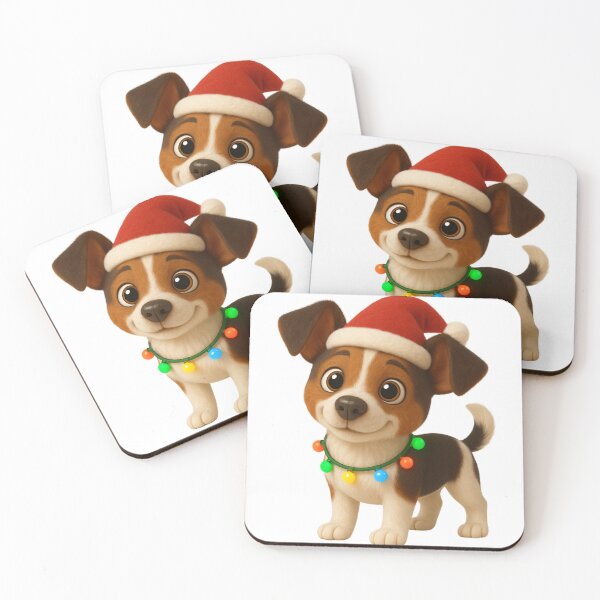Item preview, Christmas Brazilian Terrier designed and sold by Sillytoe.