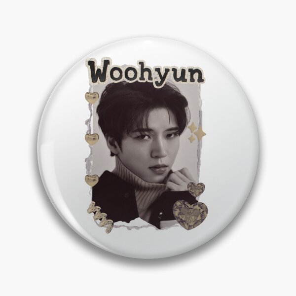 Item preview, Woo Hyeon-seo (Woohyun of Infinite)  Korean Actor Kdrama Actor Korean Group Scrapbook Collage Cozy Y2K Vintage Design designed and sold by HELL0WBELLO.