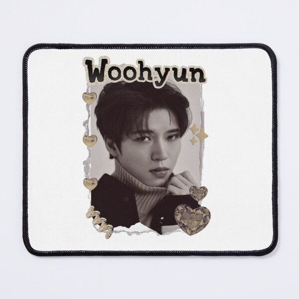 Item preview, Woo Hyeon-seo (Woohyun of Infinite) Korean Actor Kdrama Actor Korean Group Scrapbook Collage Cozy Y2K Vintage Design designed and sold by HELL0WBELLO.