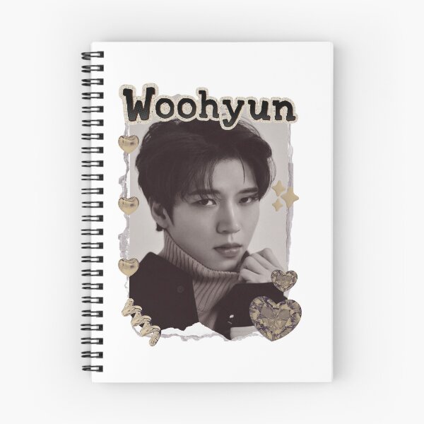 Item preview, Woo Hyeon-seo (Woohyun of Infinite)  Korean Actor Kdrama Actor Korean Group Scrapbook Collage Cozy Y2K Vintage Design designed and sold by HELL0WBELLO.