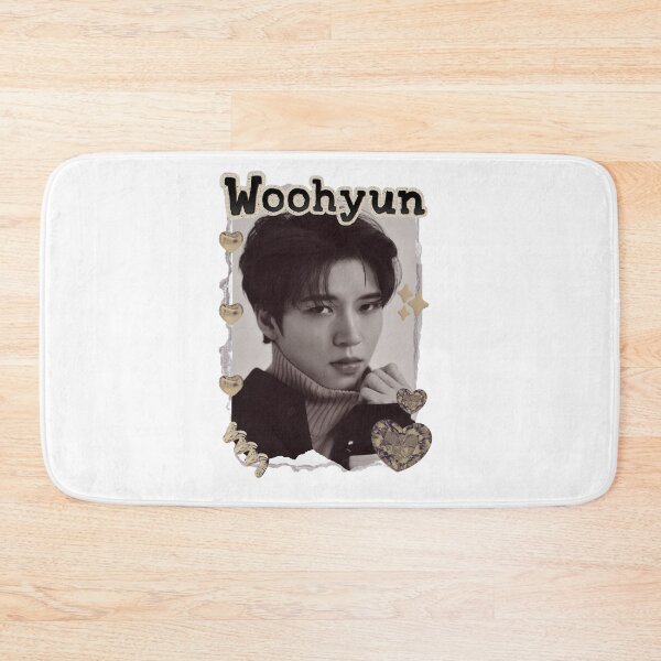 Item preview, Woo Hyeon-seo (Woohyun of Infinite) Korean Actor Kdrama Actor Korean Group Scrapbook Collage Cozy Y2K Vintage Design designed and sold by HELL0WBELLO.