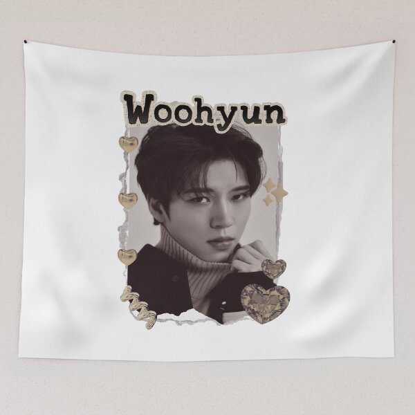 Item preview, Woo Hyeon-seo (Woohyun of Infinite)  Korean Actor Kdrama Actor Korean Group Scrapbook Collage Cozy Y2K Vintage Design designed and sold by HELL0WBELLO.