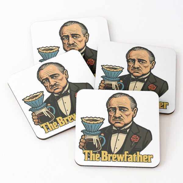 Item preview, The Godfather of Coffee designed and sold by OthersideCoffee.