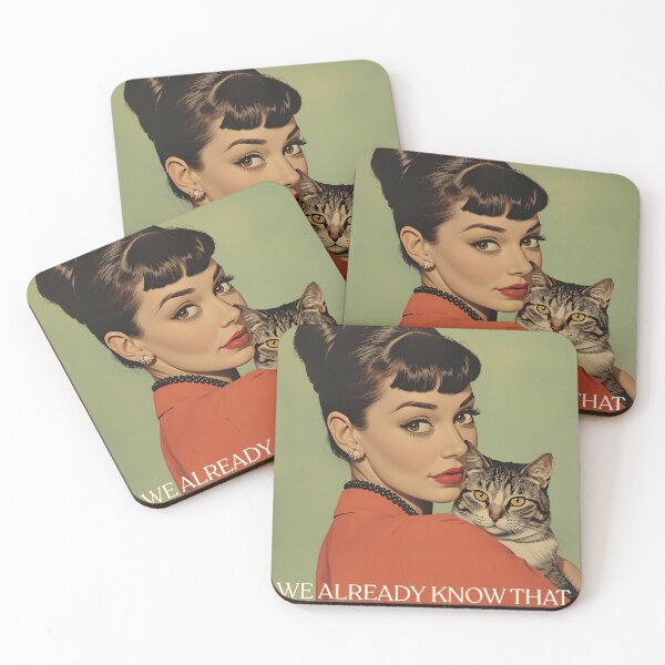 Item preview, Vintage Pretty Retro Girl Cute Cat Catlover We already know that designed and sold by Vintage City.
