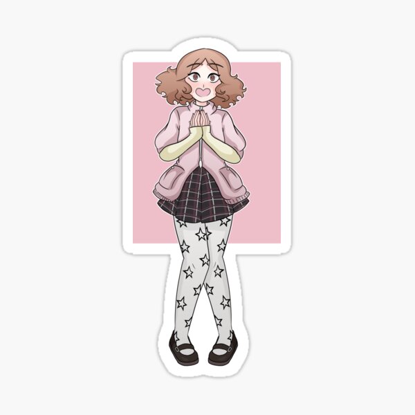 Haru Okumura Sticker For Sale By Dood Bot Redbubble