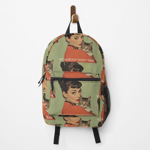 Item preview, Vintage Pretty Retro Girl Cute Cat Catlover We already know that designed and sold by Vintage City.