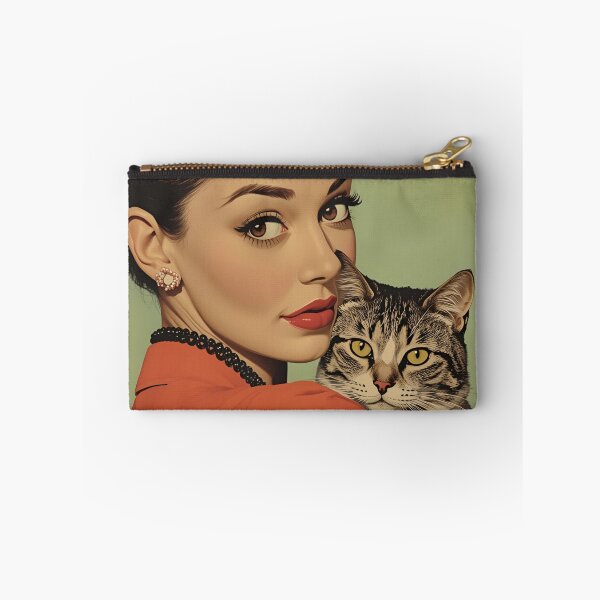 Item preview, Vintage Pretty Retro Girl Cute Cat Catlover We already know that designed and sold by Vintage City.
