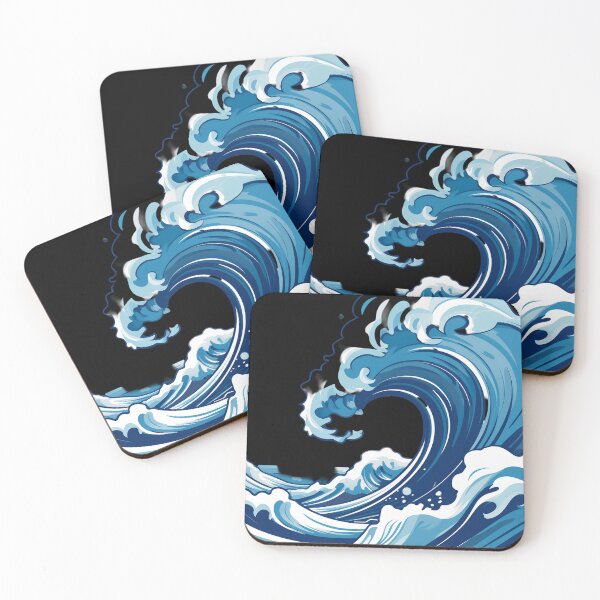Item preview, Ocean’s Rhythm - Ocean Waves designed and sold by RockitBaby.
