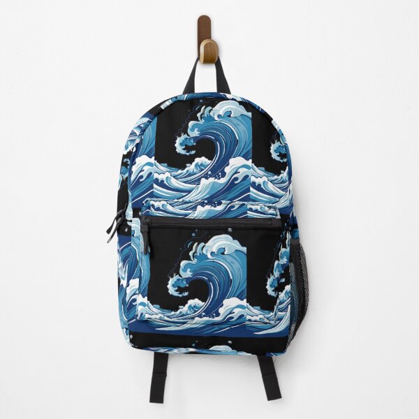 Item preview, Ocean’s Rhythm - Ocean Waves designed and sold by RockitBaby.