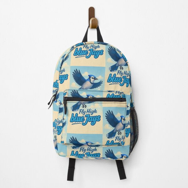 Item preview, Fly High Blue Jays – Vibrant 3D Bird Art Design designed and sold by LatestDesign95.