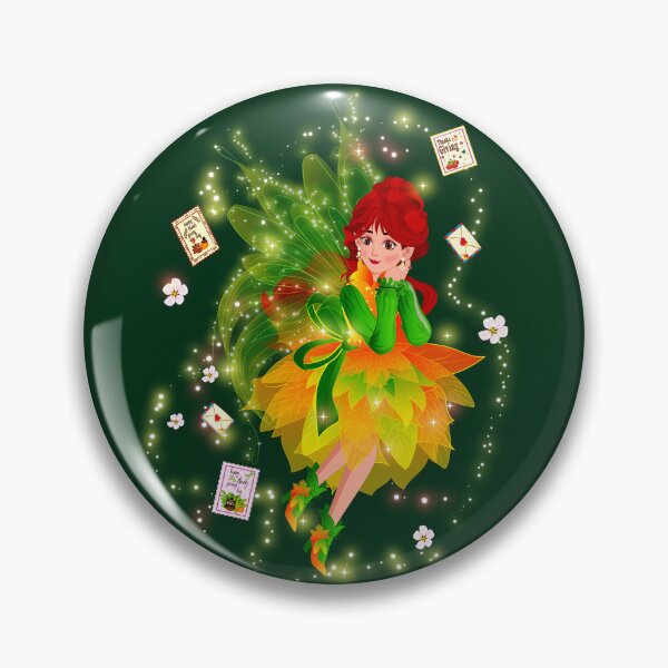 Item preview, Faylin The Fall Fairy With Her Magical Cards designed and sold by FairyBookClub.