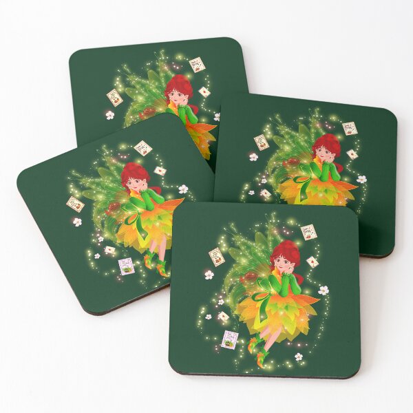 Item preview, Faylin The Fall Fairy With Her Magical Cards designed and sold by FairyBookClub.