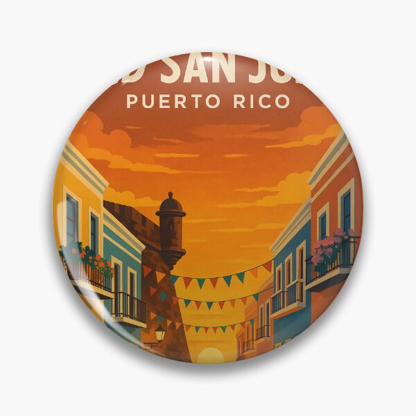 Item preview, Colorful Streets of Old San Juan, Puerto Rico designed and sold by Por.Ahi.PR.
