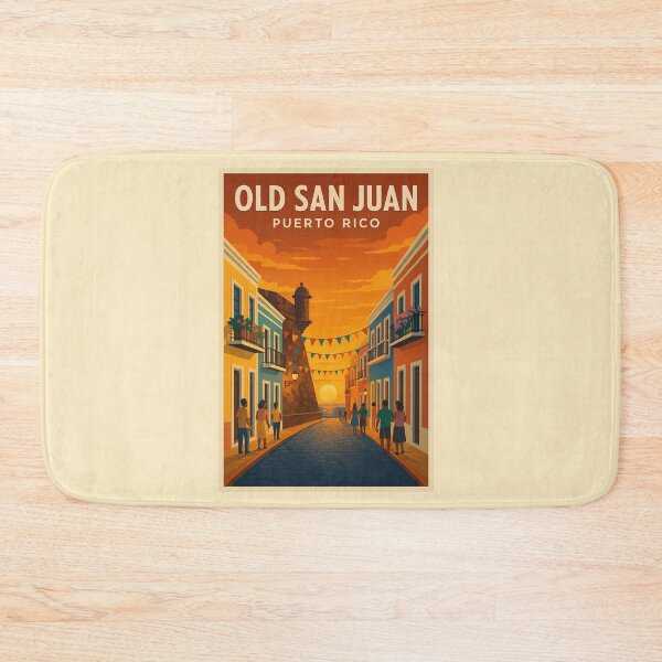 Item preview, Colorful Streets of Old San Juan, Puerto Rico designed and sold by Por.Ahi.PR.