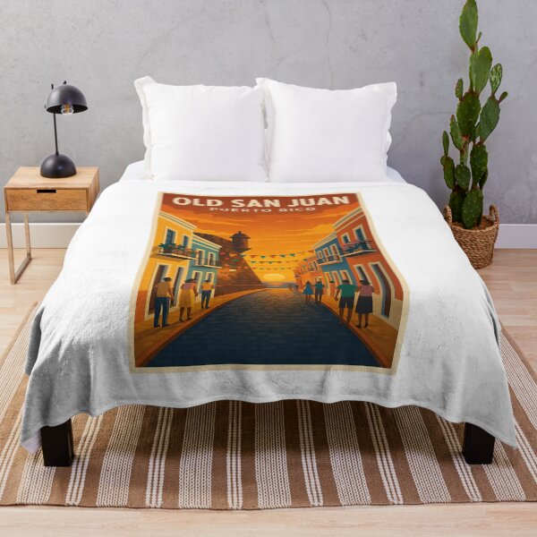 Item preview, Colorful Streets of Old San Juan, Puerto Rico designed and sold by Por.Ahi.PR.