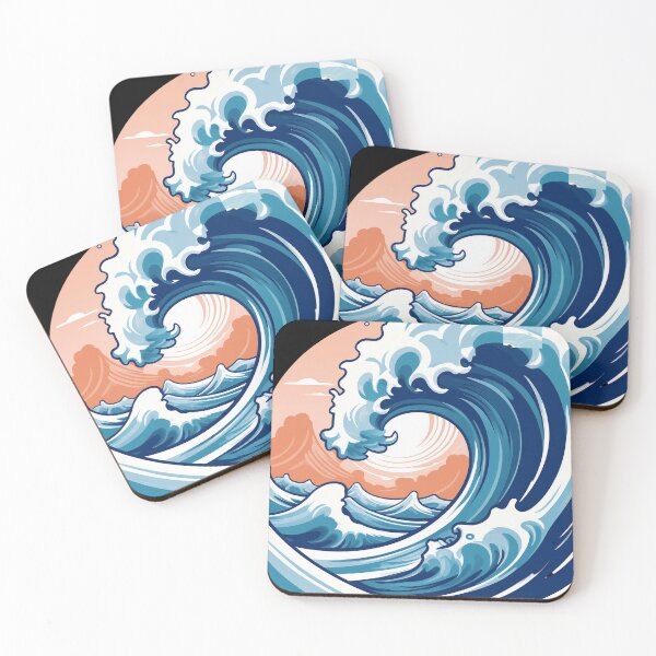 Item preview, Endless Tide - Ocean Waves designed and sold by RockitBaby.