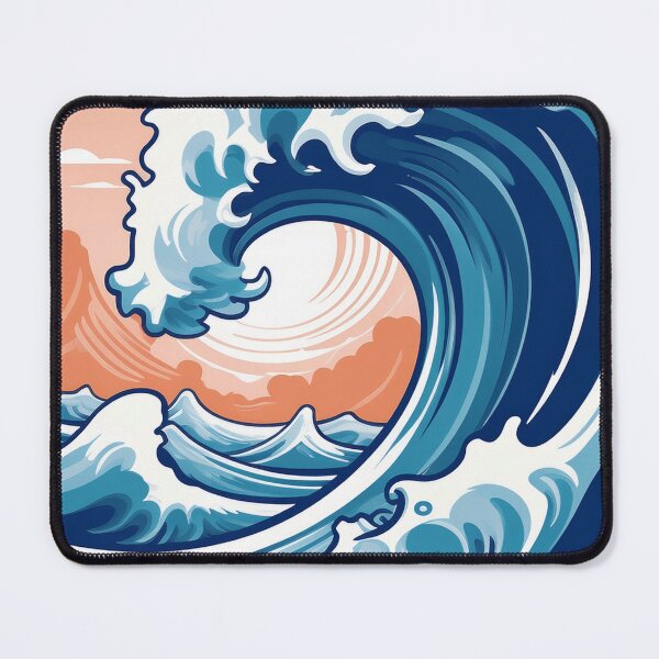 Item preview, Endless Tide - Ocean Waves designed and sold by RockitBaby.