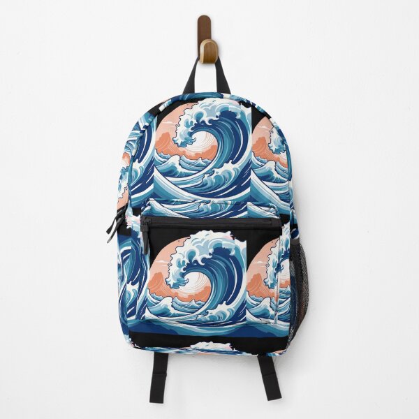 Item preview, Endless Tide - Ocean Waves designed and sold by RockitBaby.