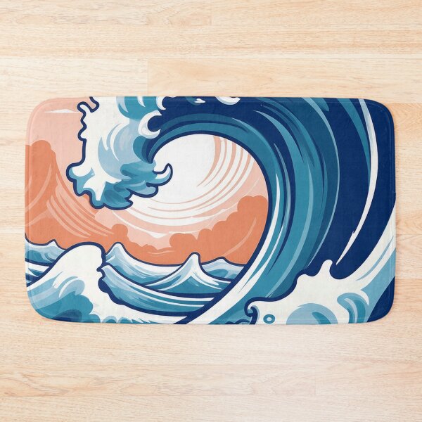Item preview, Endless Tide - Ocean Waves designed and sold by RockitBaby.
