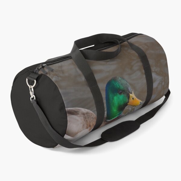 Item preview, A beautiful mallard duck swimming in a lake designed and sold by Production Art Manon Meilleur.