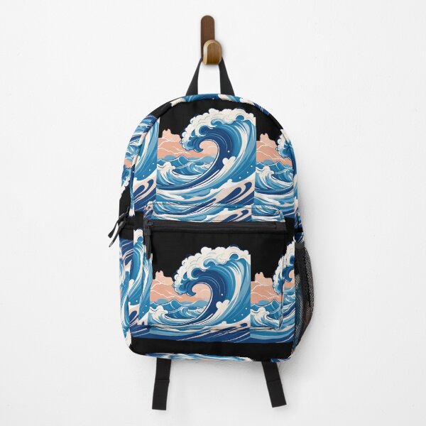 Item preview, Serenity - Ocean Waves designed and sold by RockitBaby.