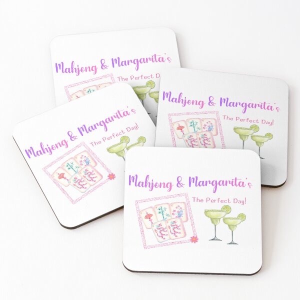 Item preview, Mahjong and Margarita's designed and sold by The Sassy Print.