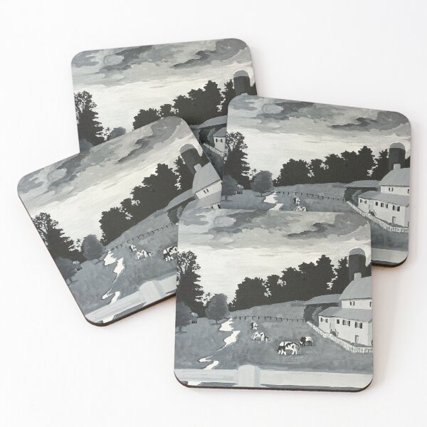 Item preview, Fields of Gray designed and sold by Meg Homsher.