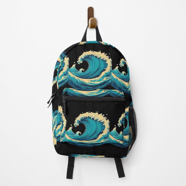 Item preview, Deep Blue Motion - Ocean Waves designed and sold by RockitBaby.