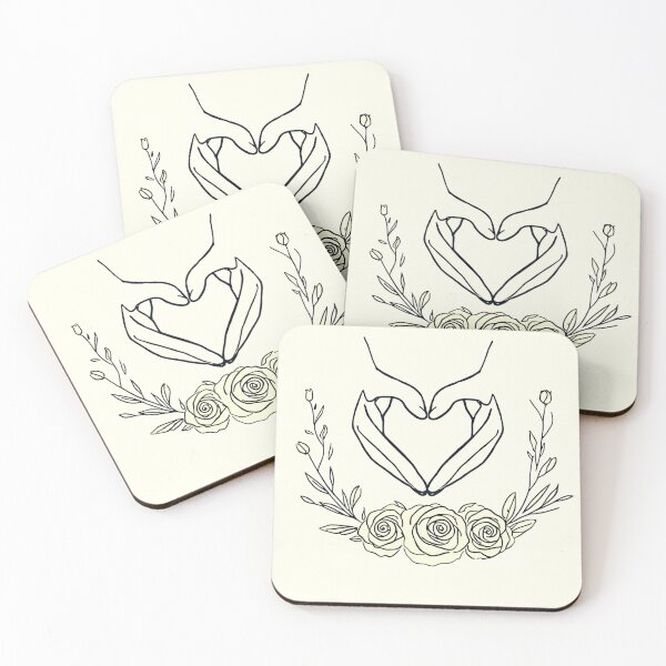 Item preview, Heart-shaped hands designed and sold by Bobigreg.
